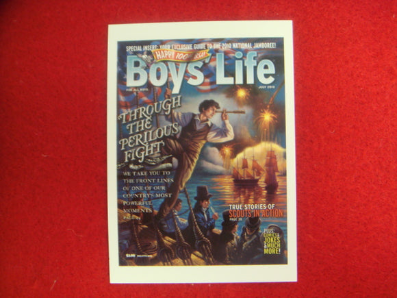 2010 NJ Boys' Life Card