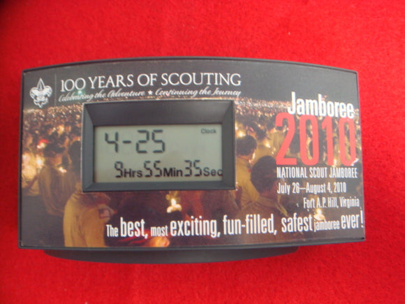 2010 NJ Countdown Clock