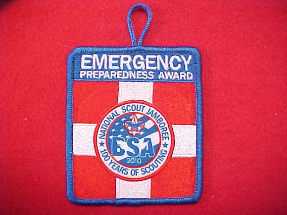 2010 nj, emergency preparedness award