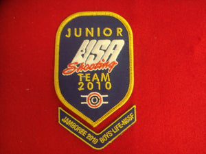 2010 NJ Boys' Life NSSF Shooting Team Patches