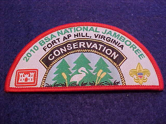 2010 NJ PATCH, U. S. ARMY CORPS OF ENGINEERS, CONSERVATION