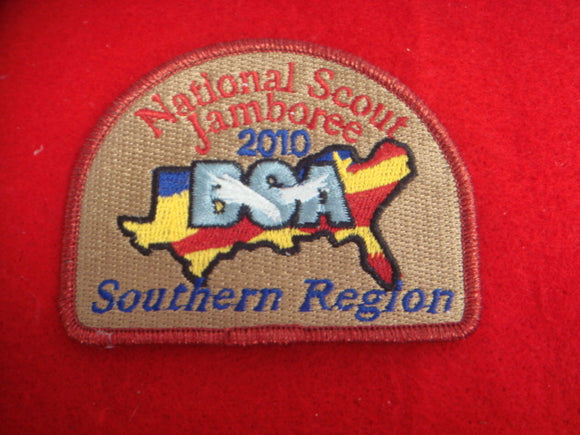 2010 NJ Southern Region Red Mylar Border For NJ Staff