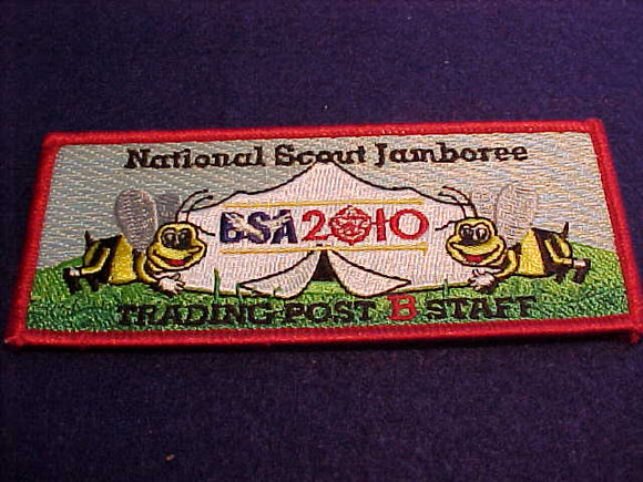 2010 NJ PATCH, TRADING POST 