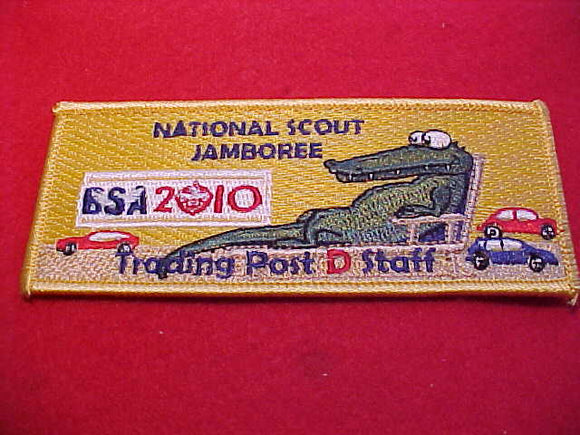 2010 NJ PATCH, TRADING POST D STAFF