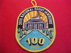 2010 NJ PATCH, LINCOLN MEMORIAL, 100 YEARS