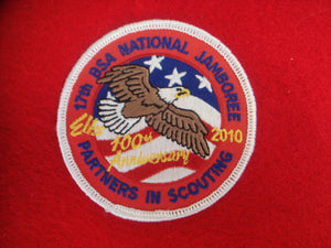 2010 NJ Elks Partners in Scouting Patch