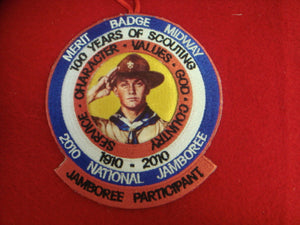 Merit Badge Midway Jamboree Participant