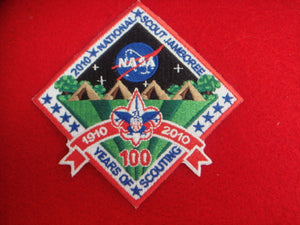 2010 NJ NASA Patch
