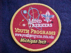 2010 NJ PATCH, MICHIGAN TECH, MIND TREKKERS YOUTH PROGRAMS