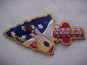 2010 NJ PATCH, OA INDIAN VILLAGE