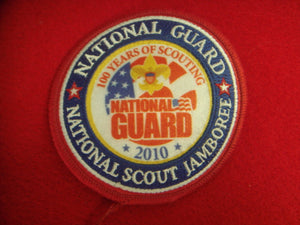 2010 NJ National Guard Patch