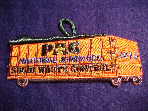 2010 NJ PATCH, PAG SOLID WASTE CONTROL STAFF, BROWN BDR.