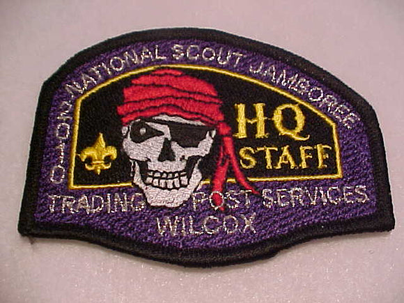 2010 NJ PATCH, TRADING POST SERVICES, WILCOX, HQ STAFF