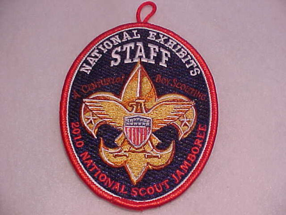 2010 NJ PATCH, NATIONAL EXHIBITS STAFF