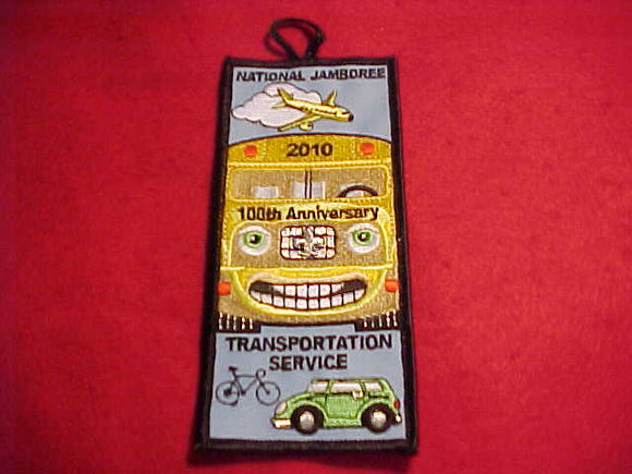2010 NJ PATCH, TRANSPORTATION SERVICE STAFF