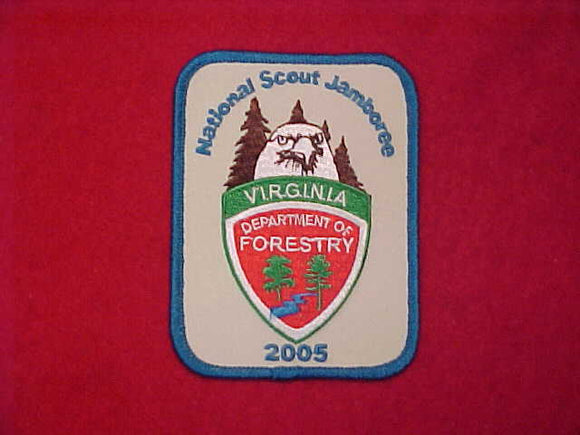 2010 NJ PATCH, VIRGINIA DEPT OF FORESTRY