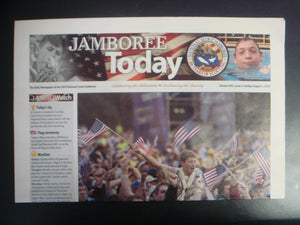 2010 NJ "Jamboree Today" Newspaper Dated 8/1/2010