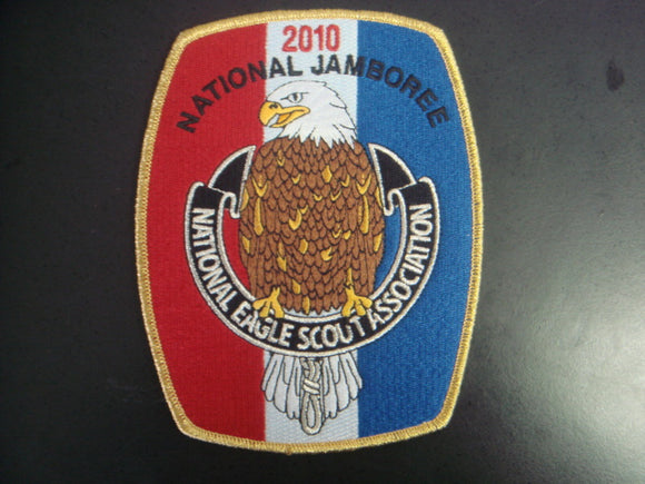 2010 NJ National Eagle Scout Association Nesa Jacket Patch
