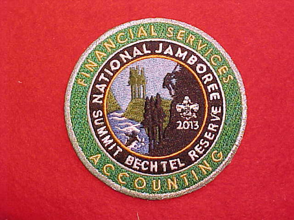 2013 NJ PATCH, FINANCIAL SERVICES ACCOUNTING STAFF
