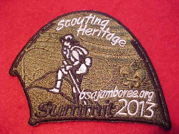 2013 NJ PATCH, SCOUTING HERITAGE