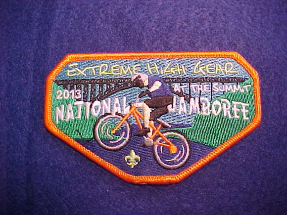 2013 NJ PATCH, EXTREME HIGH GEAR AT THE SUMMIT