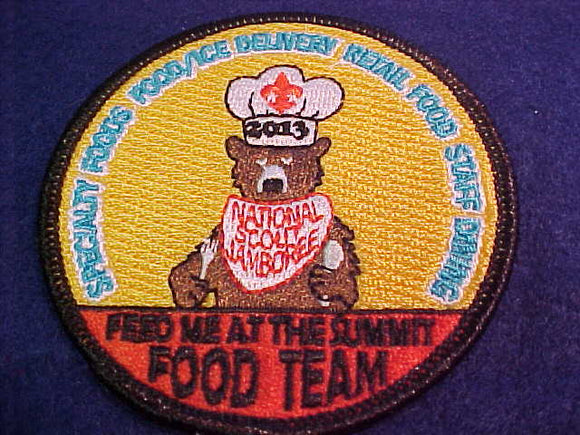 2013 NJ PATCH, SPECIALTY FOODS, FOOD/ICE DELIVERY, RETAIL FOOD, STAFF DINING, FOOD TEAM