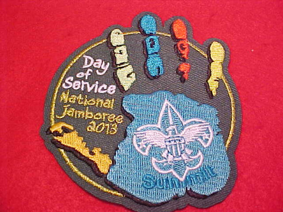 2013 NJ PATCH, DAY OF SERVICE, SUMMIT