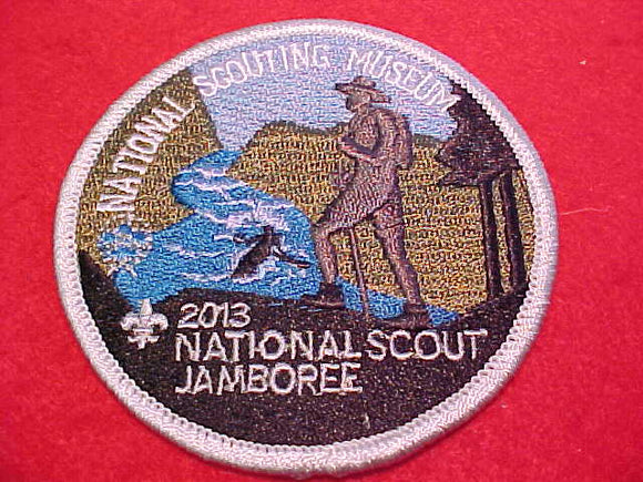 2013 NJ PATCH, NATIONAL SCOUTING STAFF