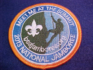 2013 NJ PATCH, MEET ME AT THE SUMMIT