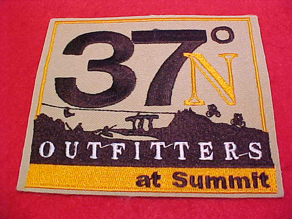 2013 NJ PATCH, 37° N OUTFITTERS AT SUMMIT