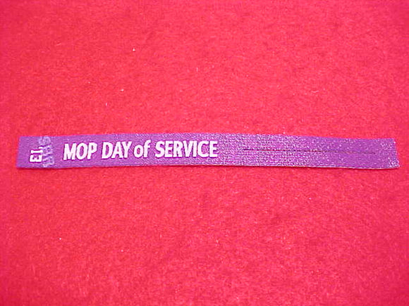 2013 NJ PATCH RIBBON,SUMMIT CHALLENGE, MOP DAY OF SERVICE