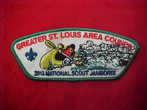 Greater St. Louis Area Council, kayaking scout, 2013 nj