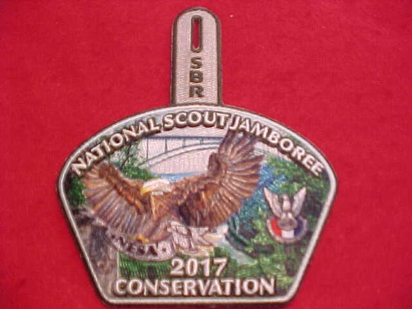 2017 NJ POCKET PATCH, CONSERVATION NESA