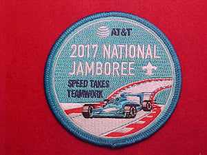 2017 NJ PATCH, AT&T SPEED TAKES TEAMWORK