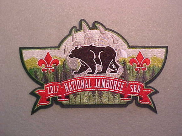 2017 NJ PATCH, SBR BEAR, TOP PATCH FOR 