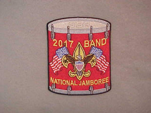 2017 NJ PATCH, BAND STAFF