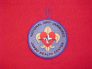 2017 NJ PATCH, JAMBO HEALTH CENTER STAFF