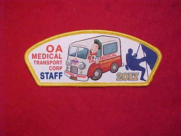 2017 NJ PATCH, OA MEDICAL TRANSPORT STAFF JSP