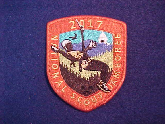 2017 NJ PATCH, ZIP LINE