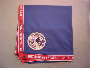 2017 NJ NECKERCHIEF, STAFF