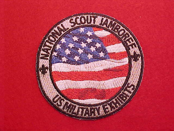 2017 NJ PATCH, US MILITARY EXHIBITS STAFF