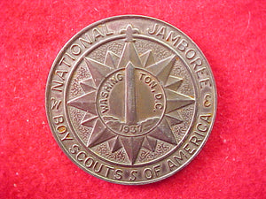 1937 NJ token, made by bsa in 1980's