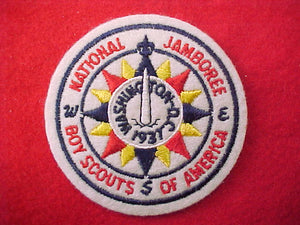 1937 NJ reproduction pocket patch, made by bsa in 1973 & 1981