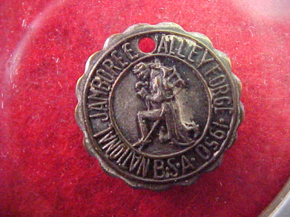 50 NJ silver emblem
