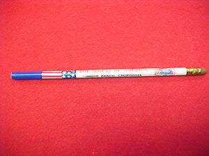 53 NJ pencil, some wear on paint