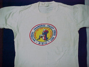 57 NJ t-shirt, size medium, 100% cotton, used, very good cond.