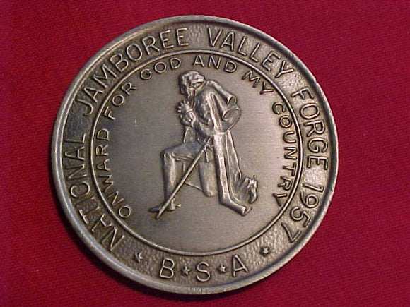 1957 NJ TOKEN, REPRODUCTION IN 1980'S BY BSA