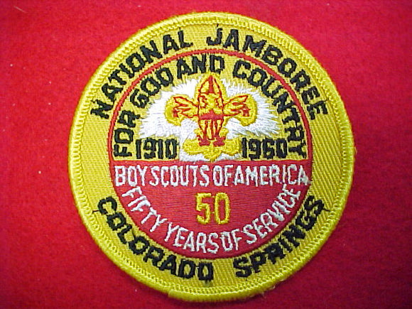 60 NJ pocket patch,Colorodo Springs,official, cb