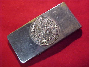 1960 NJ MONEY CLIP, USED