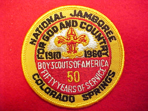 60 NJ pocket patch, 1973 bsa reproduction, plastic back